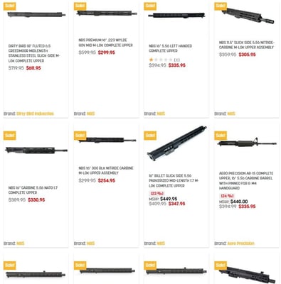 15% off Complete Uppers @ Dirty Bird Industries 