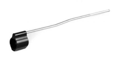 Assembled Nitride Low Profile Gas Block + Stainless Steel Gas Tube from $19.95 