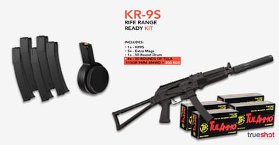 Kalashnikov USA KR-9S Rifle Range Ready Kit - $1425
