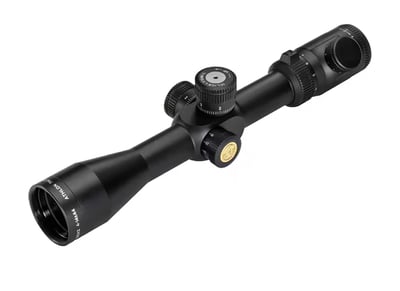 Athlon Optics Talos BTR Rifle Scope, 4-14x 44mm, APLR10 Glass Etched Reticle, Matte Black - $191.99 (Free Shipping on $100+ Orders)