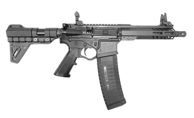 ATI Alpha Max 7.5" 5.56 NATO 60rd AR Pistol w/ Flip Up Sights - $379.99