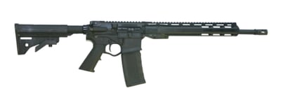 ATI Alpha Maxx .300 AAC Blackout 16" 30rd Semi-Automatic Rifle, Black - $319.99