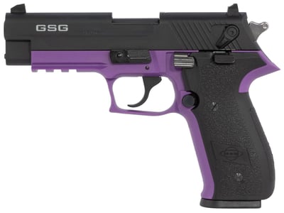 ATI Firefly 22LR 4" Barrel 10rd Pistol, Black / Purple - $238.21 (FREE Shipping on Firearms)