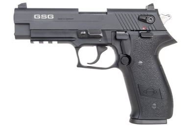 ATI GSG Firefly .22 LR 4" 10rd Semi-Auto Pistol Black - $199.99