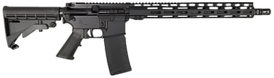ATI MilSport .300 AAC Blackout 16″ Barrel 30RD AR-15 Rifle, M-LOK, Black - $399.99