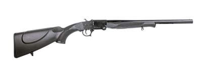 ATI Nomad SGS 12 GA Single-Shot Folding Shotgun, 18.5" Barrel, 3" Chamber, Black Synthetic Stock - $107.35 (Free S/H on Firearms)