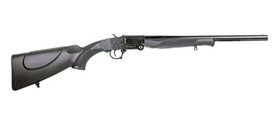 ATI Nomad SGS 12 Gauge 18.5" Single Shot Break Action Folding Shotgun, Black - $89.99