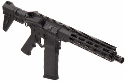 ATI Omni Hybrid Maxx AR15 Pistol, 5.56 NATO/.223 Remington 10.5" Barrel, Black 10" M-Lok Rail w/Brace - $349.99