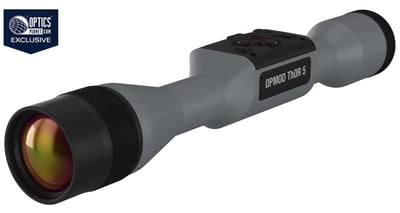 ATN OPMOD ThOR 5 4-32x Smart HD Thermal Rifle Scope, 640x480, Wolf Grey - $1649.99 + FREE Shipping