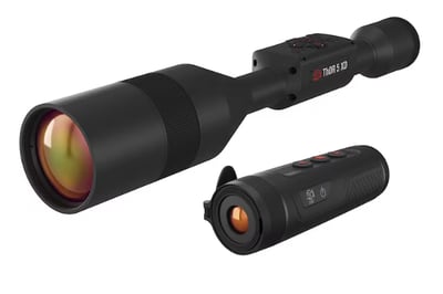 ATN ThOR 5 XD Smart HD Thermal Riflescope with BlazeTrek 619 640x512 Thermal Monocular - $5593 (Free Shipping on $100+ Orders)