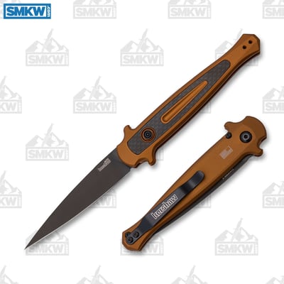 Kershaw Launch 8 Bronze - $64.99 (Free S/H over $75, excl. ammo)