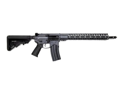 Battle Arms Development Authority Semi-Automatic AR-15 Rifle 16" Barrel .223 WYLDE 30rd - Billet Rifle W/ Combat Grey - $1199.99