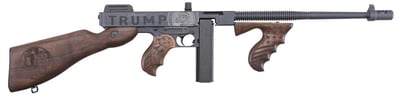 Auto Ordnance 1927A-1 Deluxe .45 ACP 50Rds Semi-Automatic Rifle, 16.5" Barrel, Trump Engravings - $1266.26 (Add To Cart) 