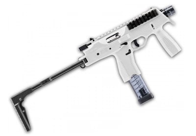 B&T TP9 9mm 5" Barrel 30rd SBR, Stormtrooper White Limited Edition - $2499.99 (Add to Cart for Best Price)