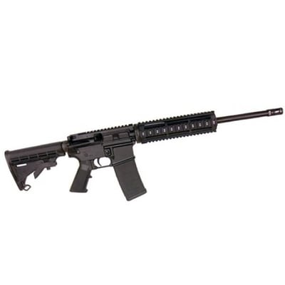 AR-15 5.56/.223 14.5" premium quad tactical complete build kit with LE stock - $279.95 after code "MORIARTI16"