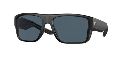 Costa Taxman Matte Black w/ Gray 580P - $79.99 