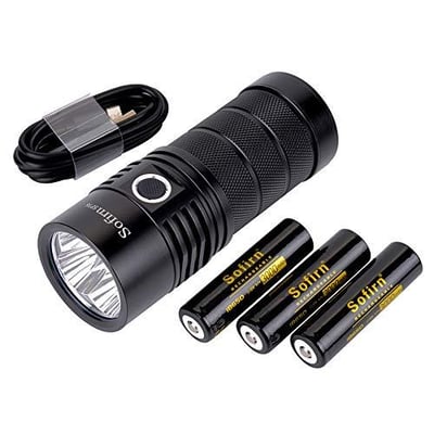 Sofirn BLF SP36 6000 Lm Flashlight USB-C Rechargeable Cree 4 XPL2 LED Neutral White - $55.99 shipped with code "304FH29R"