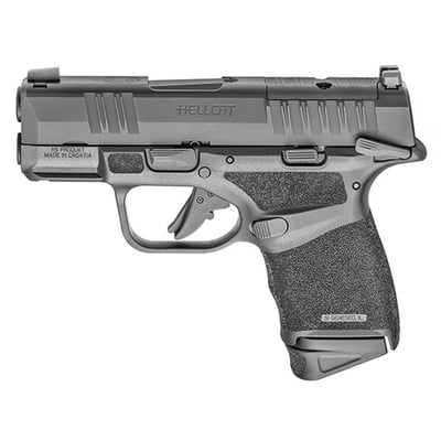 Springfield Hellcat OSP 9mm 3" Barrel Night Sights Manual Safety Black 11rd/13rd - $498.84 after code "WELCOME20"