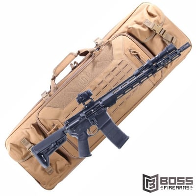 SCT Midnight AR 5.56 NATO 16″ Custom AR-15 Bundle - $950 