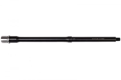 NBS Premium Series 16″ .223 Wylde 1:8 Twist Black Nitride Mid-Length Barrel - $89.95