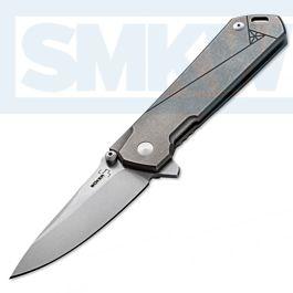 Boker Plus Kihon Titanium VG10 Stainless Steel Blade Gray Titanium Handle - $50.99 (Free S/H over $75, excl. ammo)