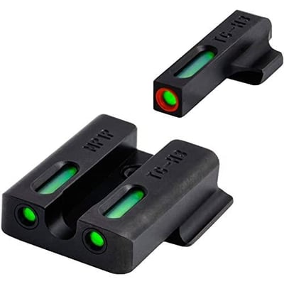 TruGlo Pro TFK PRO Fiber Optic and Tritium Handgun Sight for Smith & Wesson M&P, Black - $83.99 + FREE Shipping