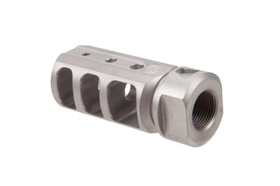 Fortis Manufacturing AR15 Red Muzzle Brake 5.56mm Mod 2 Stainless Steel - $38.97 (Free S/H on Firearms)