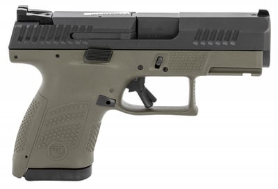 CZ-Usa P-10 9mm 3.5" 10 Rnd OD Green - $407.99  ($7.99 Shipping On Firearms)
