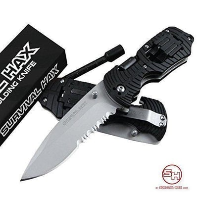 Survival Folding Knife - Multitool - $12.99 + Free S/H over $25 (Free S/H over $25)