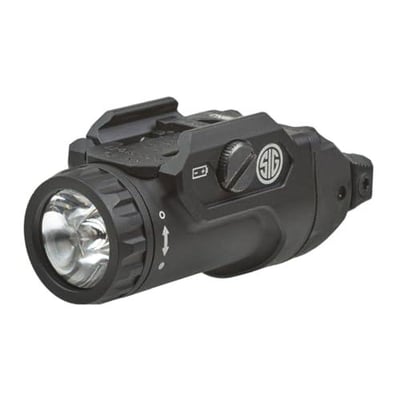 Sig Sauer Foxtrot2R 700 Lumens White Compact Durable Rechargeable Tactical Handgun-Mounted Light with Programmable Activation - $134.99 + FREE Shipping