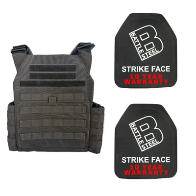 BattleSteel 11x14 Level 3 Armor Package Deal - $299.98 