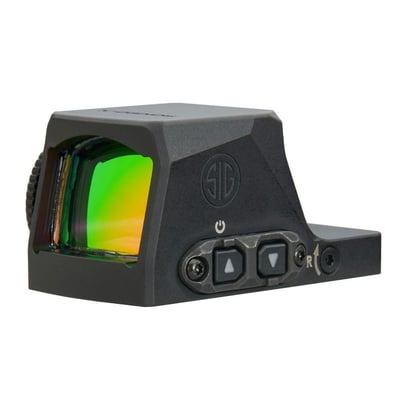 Sig Sauer Romeo-X Enclosed Pro Reflex Red Dot Sight Circle Dot Black - $444.99 
