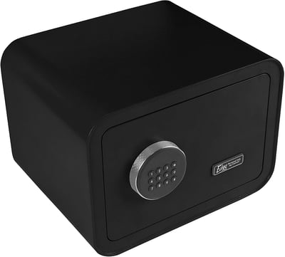 The Edge Mini Personal Safe by Cannon Safe (E913-CPAN-17) - $44.99 ($6 flat S/H or Free shipping for Amazon Prime members)
