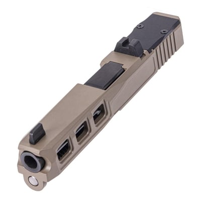 PSA Dagger Complete SW3 RMR Slide Assembly With Non-Threaded Barrel, Flat Dark Earth - $159.99