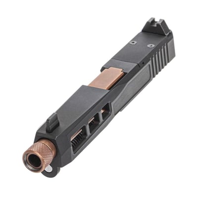 PSA Dagger Complete SW1 Doctor Slide Assembly With Copper Threaded Barrel, Black - $179.99
