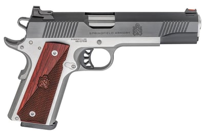 Springfield 1911 Ronin Operator 45 ACP Full-Size Pistol with Wood Laminate Grips - $713.99