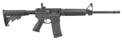 Ruger AR-556 223 Rem 5.56 NATO 16.1" Barrel, Black Hard Coat Anodized Finish - $499.99 ($19.99 S/H on Firearms / $15.99 Flat Rate S/H on ammo)
