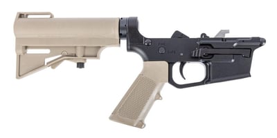 PSA PX9 Forged Complete Lower Classic HAR-15 Brace, FDE - $199.99