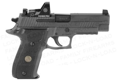 Sig Sauer P226 Legion 9mm 4.4" Barrel 15 Round - $1299 