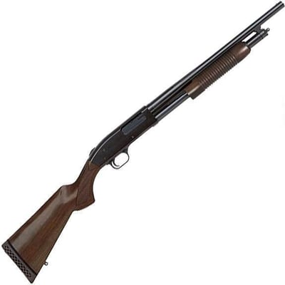 Mossberg 500 Retro Pump Action Shotgun 12GA 18.5-inches 3-inch-Chamber 6Rds Walnut-Stock - $439.99 ($9.99 S/H on Firearms / $12.99 Flat Rate S/H on ammo)