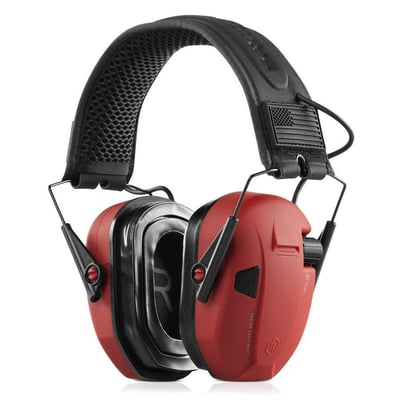 Savior Equipment Electronic Sound Suppression Ear Protection RED - $29.99 (FREE Shipping over $50)