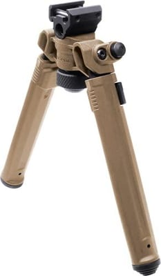 Magpul Rifle Bipod Gun Rest for Hunting and Shooting, 1913 Picatinny Rail, Flat Dark Earth - $84.30 + FREE Shipping
