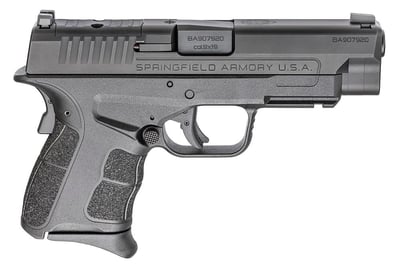Springfield Armory XD-S Mod.2 OSP 9mm 4" Barrel 5-Rounds Optics Ready - $415.99 ($9.99 S/H on Firearms / $12.99 Flat Rate S/H on ammo)