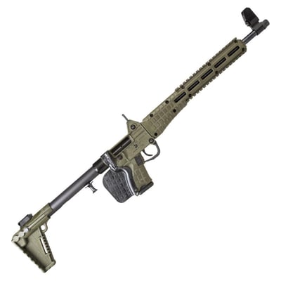 Kel-Tec Sub2000 9mm Luger 16in OD Green Cerakote Semi Automatic Modern Sporting Rifle  10+1 Rounds - $391.97  (Free S/H over $75 or Free store pickup)