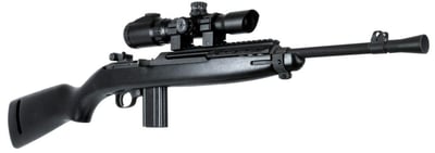 Inland M1 Scout .30 Carbine Semi-Automatic 15 rd 16.25", Black - $1365.99 