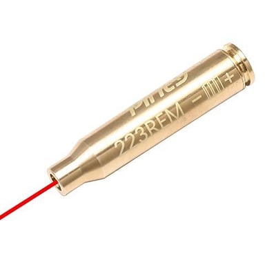 Pinty Laser Red Dot for Scopes 223 REM Bore Sight Cartridge Sight 5.56 NATO - $7.49 w/ code 9FSSQPLF (Free S/H over $25)