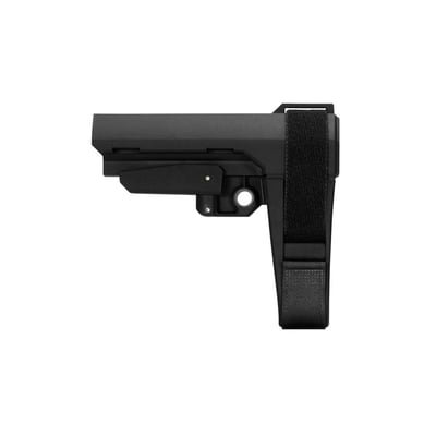 SB Tactical SBA3 5-Position Adjustable Stock for AR-15 Platforms- Black - $69.99