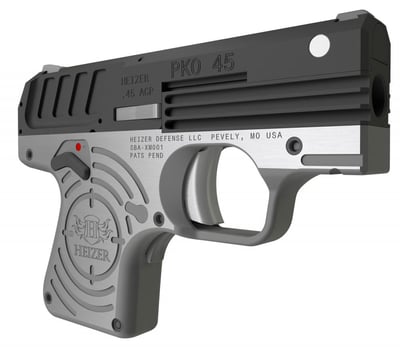 Heizer PS1BLK Pocket Shotgun 45 Colt (LC)/410 Gauge 3.50 1 Round Black, PS1BLK