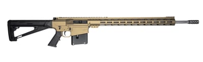 Great Lakes GLFA .30-06 24" 5rd AR-10 Rifle, Aluminum Receiver, Bronze Cerakote - $818.22