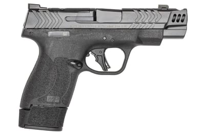 Smith & Wesson Performance Center M&P9 Shield Plus Carry Comp 4" 9mm 15rd Semi Auto Pistol - 13990 - $499 (FREE Shipping over $50)